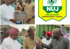 Senator Adeola Pledges Stronger Support For Ogun NUJ, Unveils ITESIWAJU Agenda