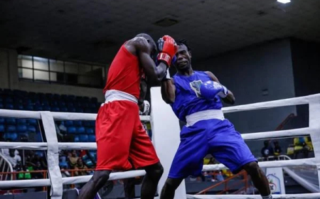 Adeniji crowned best boxer at LBHF Ikorodu