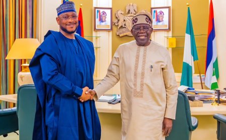 Tinubu celebrates Zamfara governor at 61