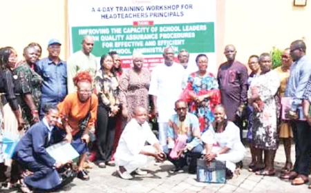 110 head teachers, principals trained to boost school administration
