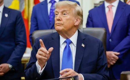 Trump says he’s glad Prince Harry, Meghan left US, wouldn’t take them back