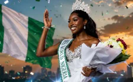 Karibi-George Set For Miss World Finale In Nigeria-Inspired Looks