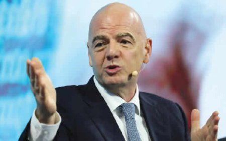 Infantino to stand for re-election, says FIFA