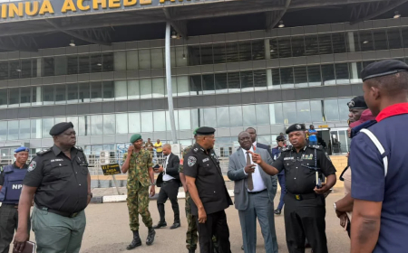 Police, NSCDC beef up security ahead of Tinubu’s wife visit to Anambra