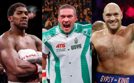 Fury claims Joshua bout is off, calls for Usyk trilogy