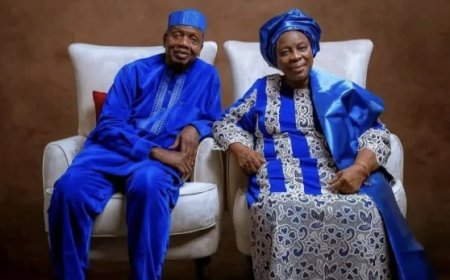 Pastor Adeboye, wife celebrate 59th wedding anniversary