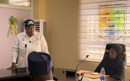 NANS seeks end to ASUU strike at Nasarawa varsity