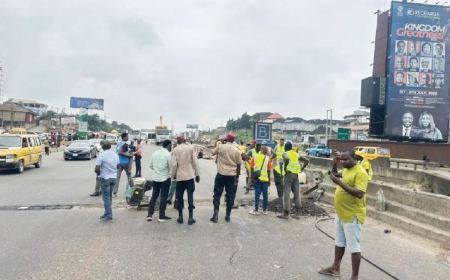 Kara Bridge repairs cripple Lagos-Ibadan Expressway
