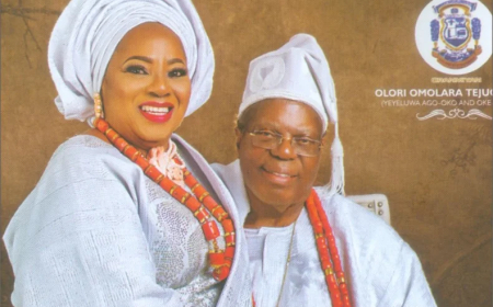 Daniel, Amosun, others celebrate Tejuoso’s wife at 75