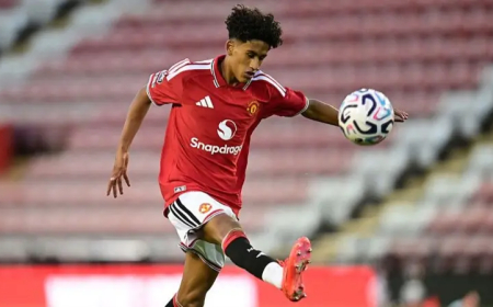 Meet 15-year-old JJ Gabriel, who could become Man Utd’s youngest-ever player