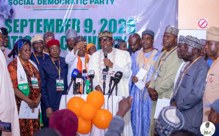 SDP ready for 2027 election — National chairman
