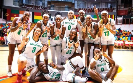 FG pays $100,000 each to D’Tigress players following fifth Afrobasket title
