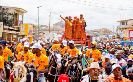 Ijebu-Ode Agog As Ogun Coalition, Caucus 7202 Rally Support For Abiodun, Adeola