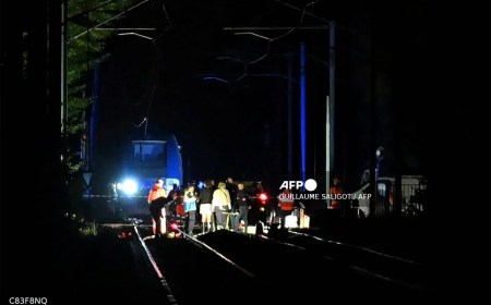 44 injured in France train derailment