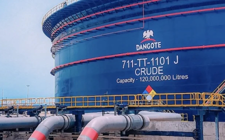 Dangote refinery raises petrol gantry price to N1,350