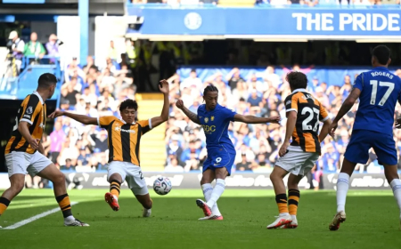 EPL: Hull City hold Chelsea to 2-2 draw at Stamford Bridge
