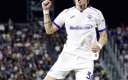 Madrid loanee Mastantuono breaks Messi’s record with Serie A hat-trick