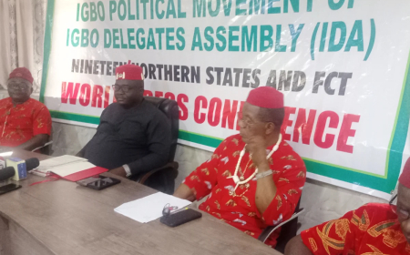 2027: Northern Igbo group endorses Tinubu for re-election