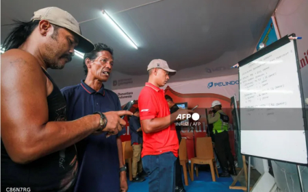 One dead, 103 rescued as bad weather hits Indonesia ferry