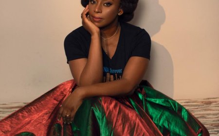 Chimamanda Adichie says she does not want returning to Nigeria after son’s death