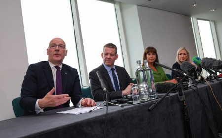 Scottish, Welsh, Irish parties declare right to break from UK