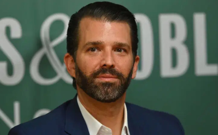 Trump’s son confirms Russian businessman paid for post-wedding festivities