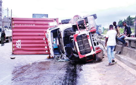 Lagos-Ibadan: Motorists trapped in 14-hour gridlock
