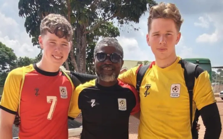 Meet the Scottish teen brothers close to Uganda international debut
