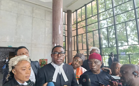 Supreme Court dismisses Gabam’s appeal, confirms Gombe as SDP chair