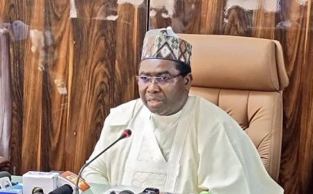 Amupitan on official assignment outside Abuja – INEC