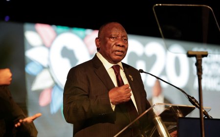 South Africa’s president withdraws from official duties over health issues