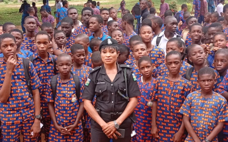 Police strengthen security in Anambra schools for new session