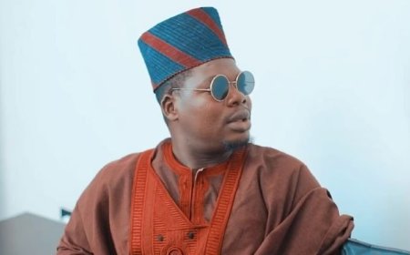 Why I stepped back from criticising government — Mr Macaroni