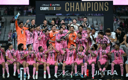 Messi heads Inter Miami to Campeones Cup triumph