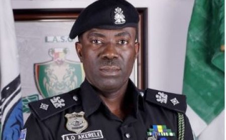 Taskforce vows tougher enforcement against Lagos road violators