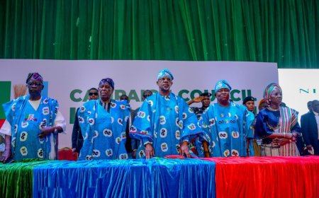 2027: Abiodun Inaugurates Ogun APC Campaign Council, Orders Immediate Grassroots Mobilisation
