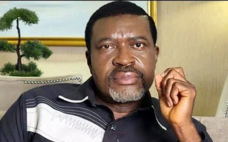 Kanayo O. Kanayo pays tribute to Olu Jacobs, recalls his impact on Nollywood