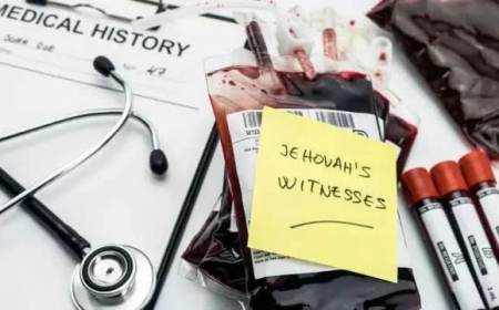 Jehovah’s Witnesses announce adjustment to blood transfusion policy