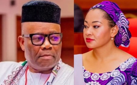 Akpabio, Natasha silent over activist’s fresh allegation