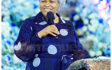 Evelyn Joshua urges Christians to spread love