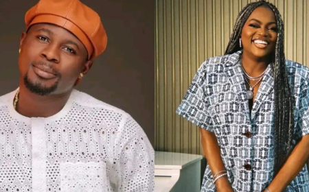 Funke Akindele sparks online debate after missing Kamo’s movie premiere