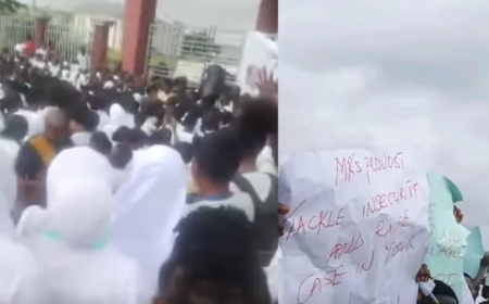 Taraba nursing students protest over hostel attack, rape claim