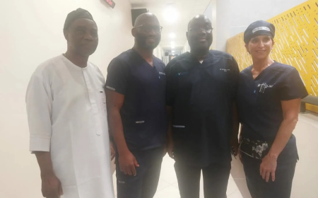 Nigeria records W’Africa’s first telerobotic surgery across 500km