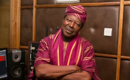 Tinubu celebrates King Sunny Ade at 80, hails musical excellence
