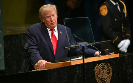 UNGA: Iran walks out after Trump’s ‘annihilation’ threat
