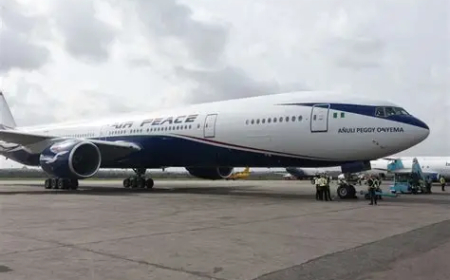 Air Peace offers 25% discount as compensation for delayed Lagos-Enugu flight