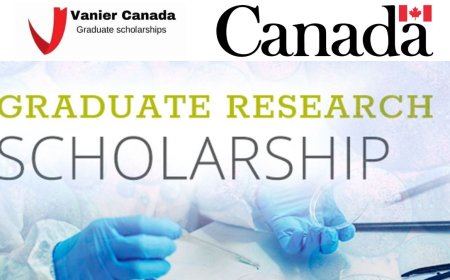 Canada Graduate Research Scholarship 2027 (Doctoral) | Step-by-Step Guide