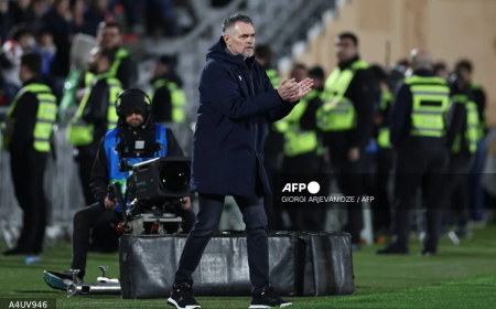 Sagnol sacked as Georgia boss after Nations League upset