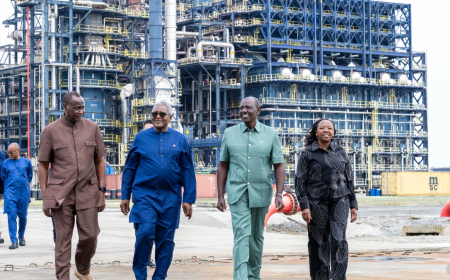 Ruto hastens process as Dangote vows bigger Kenyan refinery