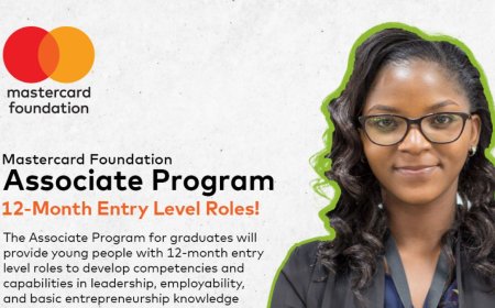 2026 Mastercard Foundation Associates Program For Africans (Paid Internship)